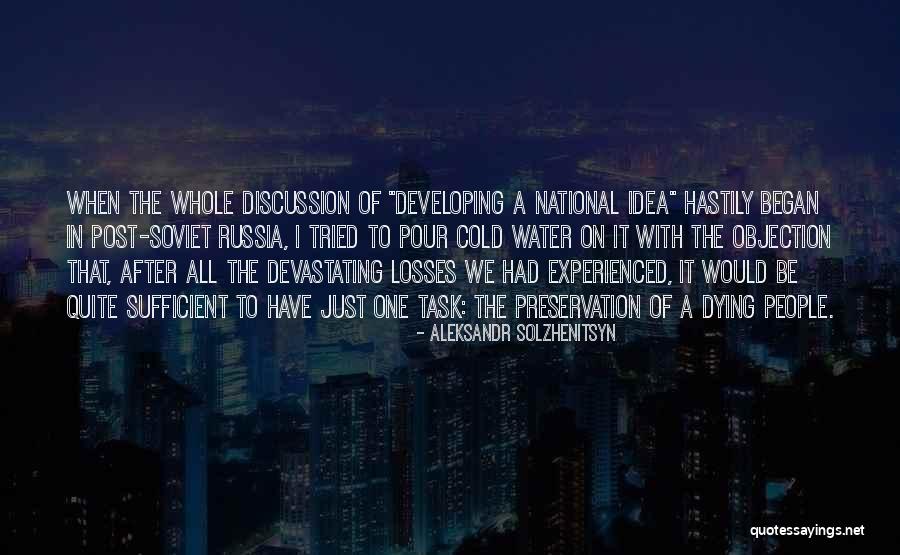 Thageti Quotes By Aleksandr Solzhenitsyn Thageti Quotes By Aleksandr Solzhenitsyn