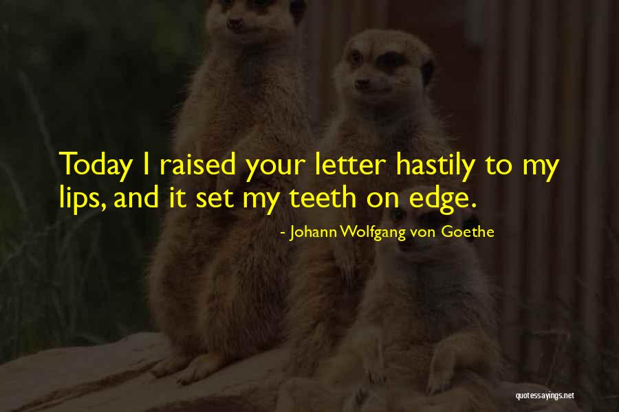 Thaggard Quotes By Johann Wolfgang Von Goethe Thaggard Quotes By Johann Wolfgang Von Goethe