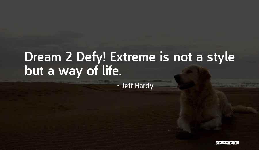 Thaggard Super Quotes By Jeff Hardy Thaggard Super Quotes By Jeff Hardy