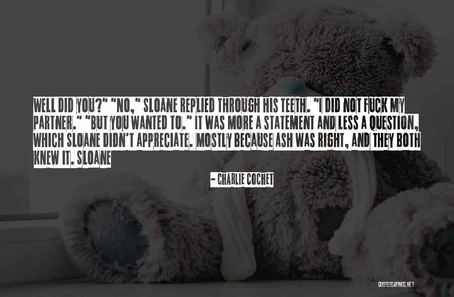 Thaiana Maggi Quotes By Charlie Cochet Thaiana Maggi Quotes By Charlie Cochet
