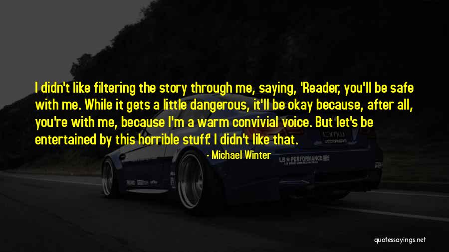 Thaiana Maggi Quotes By Michael Winter Thaiana Maggi Quotes By Michael Winter