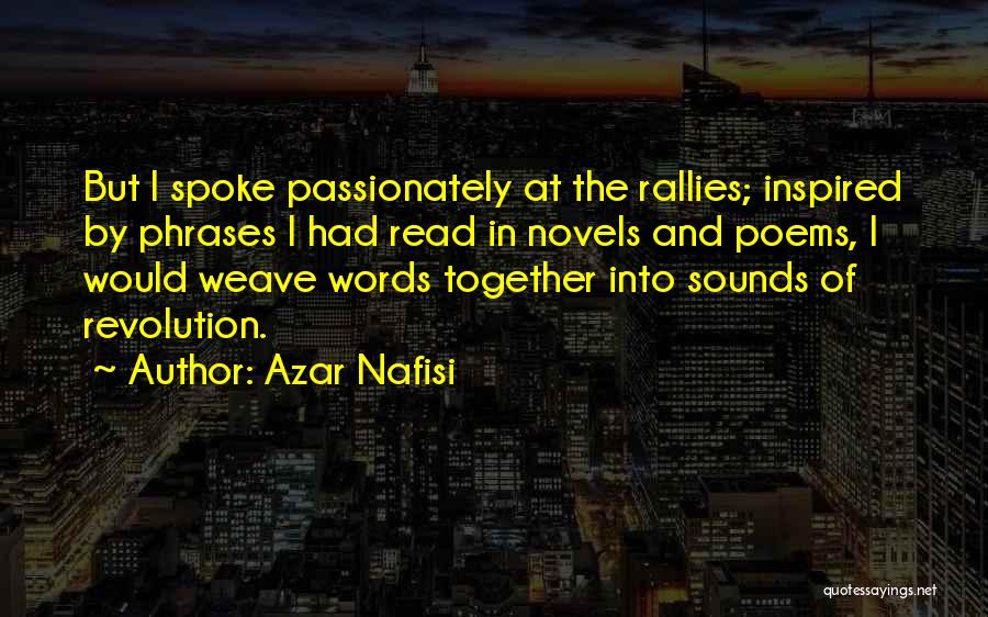 Thaissa Brazil Quotes By Azar Nafisi