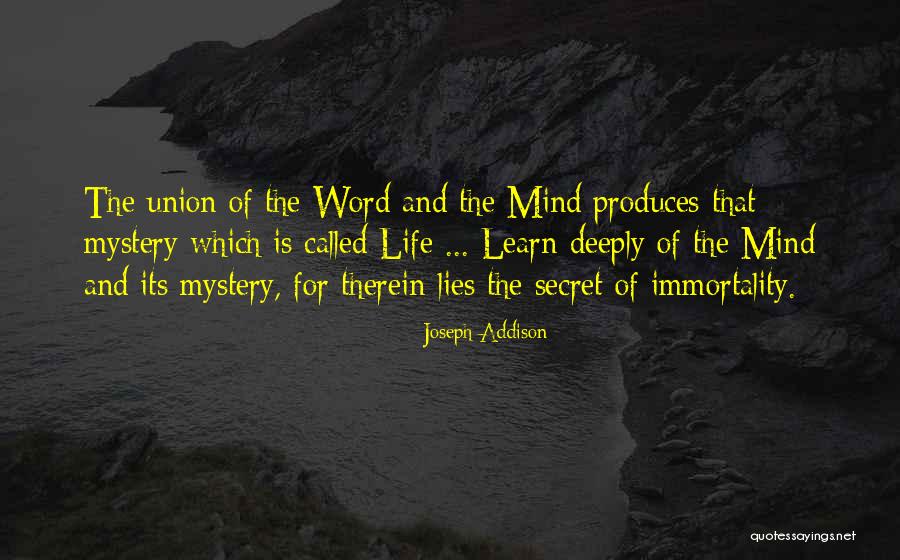 Thaissa Salvador Quotes By Joseph Addison Thaissa Salvador Quotes By Joseph Addison