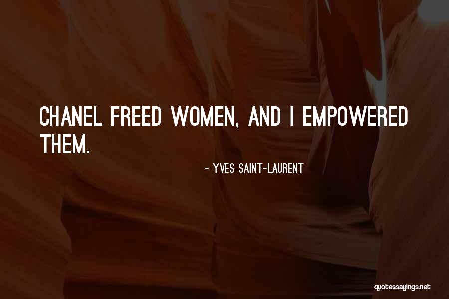 Thaissa Salvador Quotes By Yves Saint-Laurent Thaissa Salvador Quotes By Yves Saint-Laurent