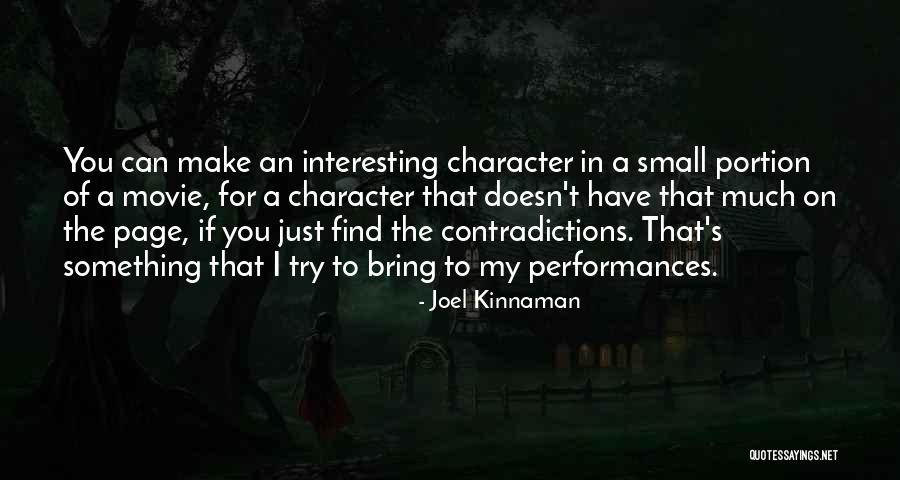 Thaissage Quotes By Joel Kinnaman Thaissage Quotes By Joel Kinnaman