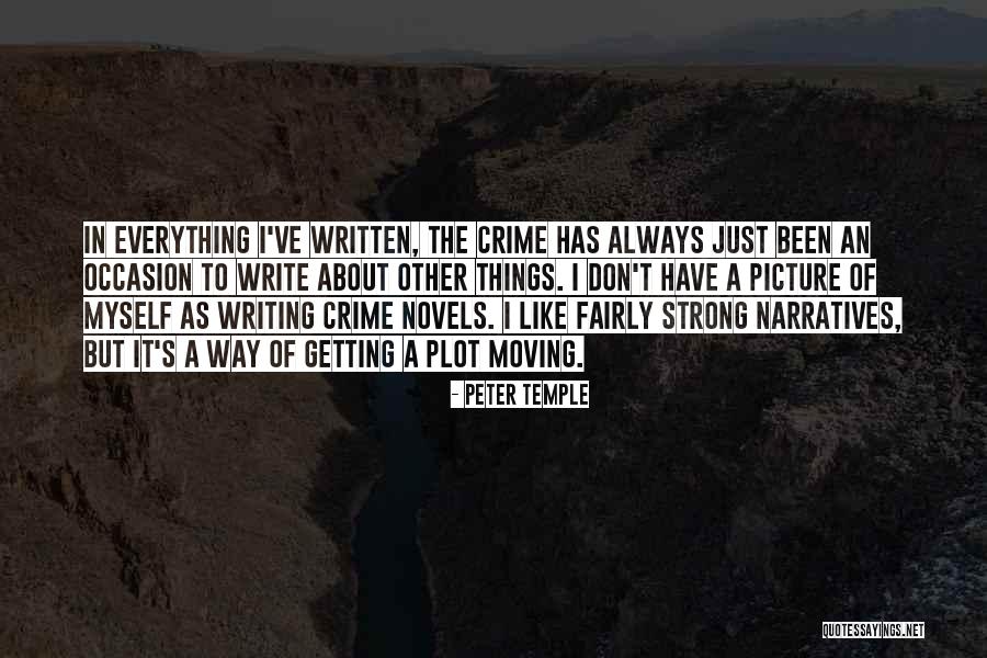 Thaissage Quotes By Peter Temple Thaissage Quotes By Peter Temple