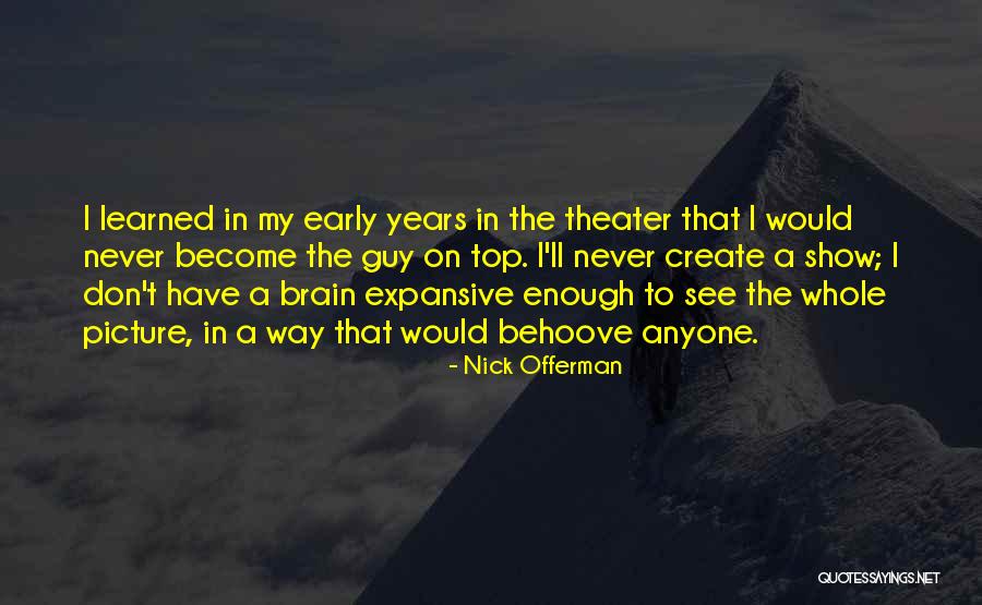 Thaketa Quotes By Nick Offerman Thaketa Quotes By Nick Offerman
