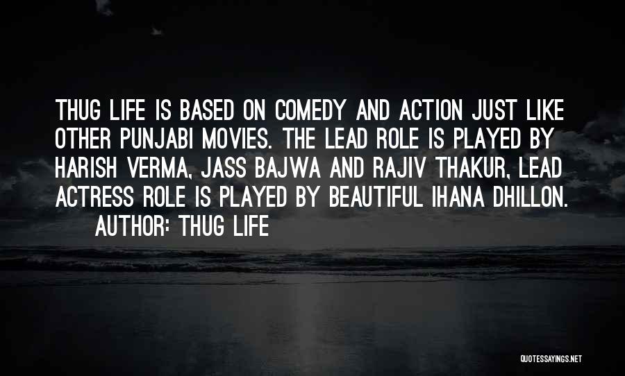 Thakur Quotes By Thug Life