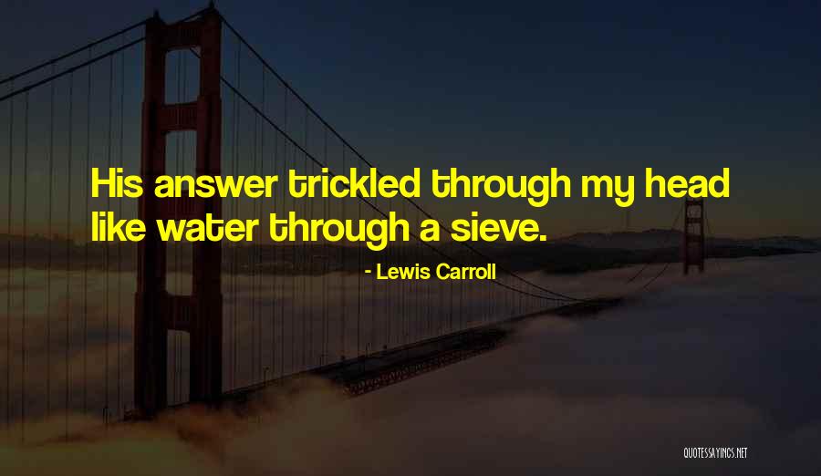 Thal Sena Diwas Quotes By Lewis Carroll Thal Sena Diwas Quotes By Lewis Carroll
