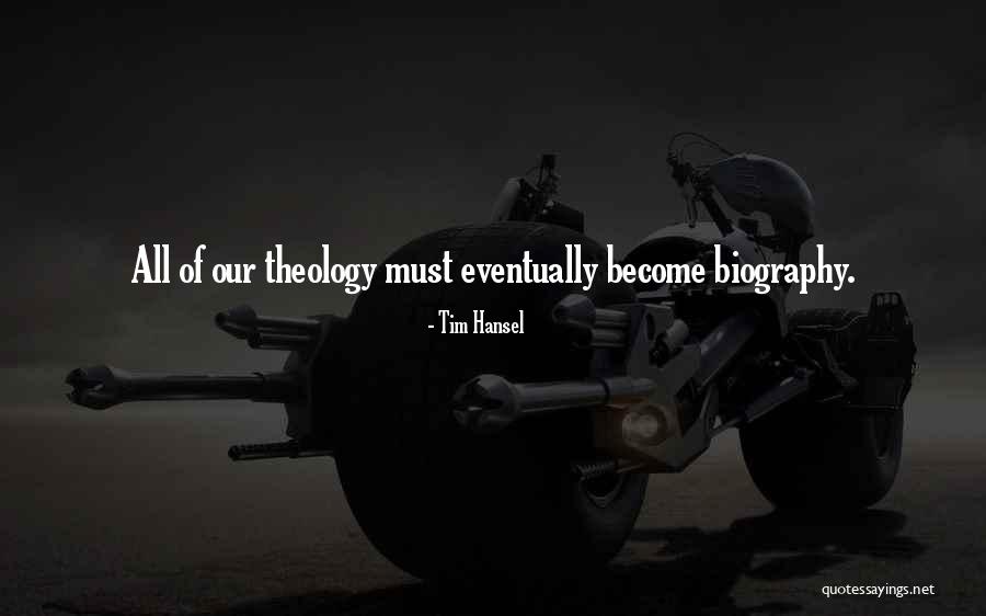 Thalamic Hemorrhage Quotes By Tim Hansel Thalamic Hemorrhage Quotes By Tim Hansel