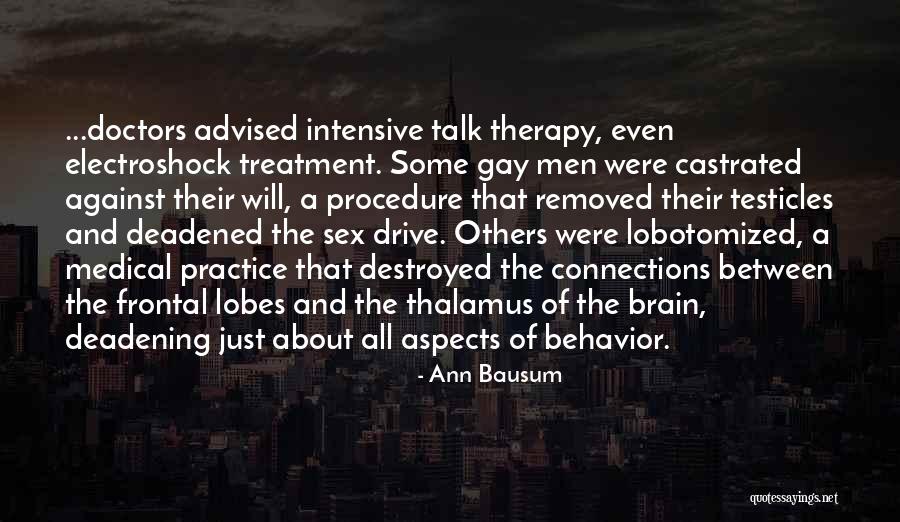 Thalamus Quotes By Ann Bausum Thalamus Quotes By Ann Bausum