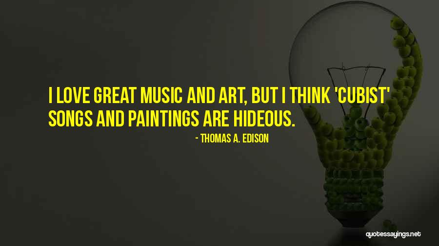 Thalassinidean Quotes By Thomas A. Edison Thalassinidean Quotes By Thomas A. Edison