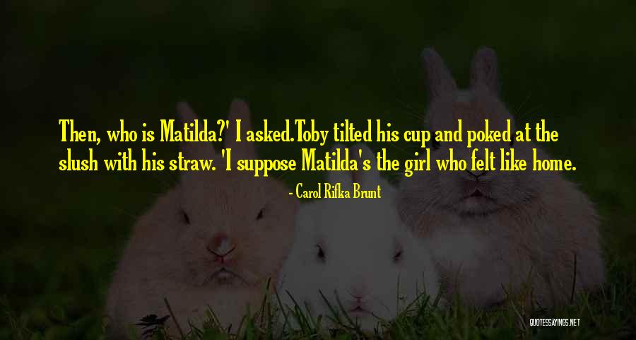 Thalassinos Pantelis Quotes By Carol Rifka Brunt Thalassinos Pantelis Quotes By Carol Rifka Brunt