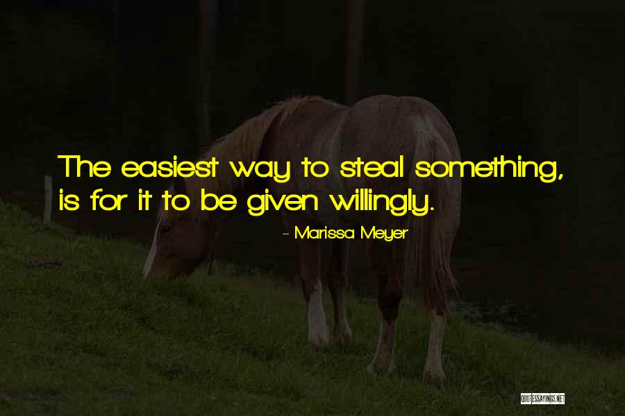 Thalente Quotes By Marissa Meyer Thalente Quotes By Marissa Meyer