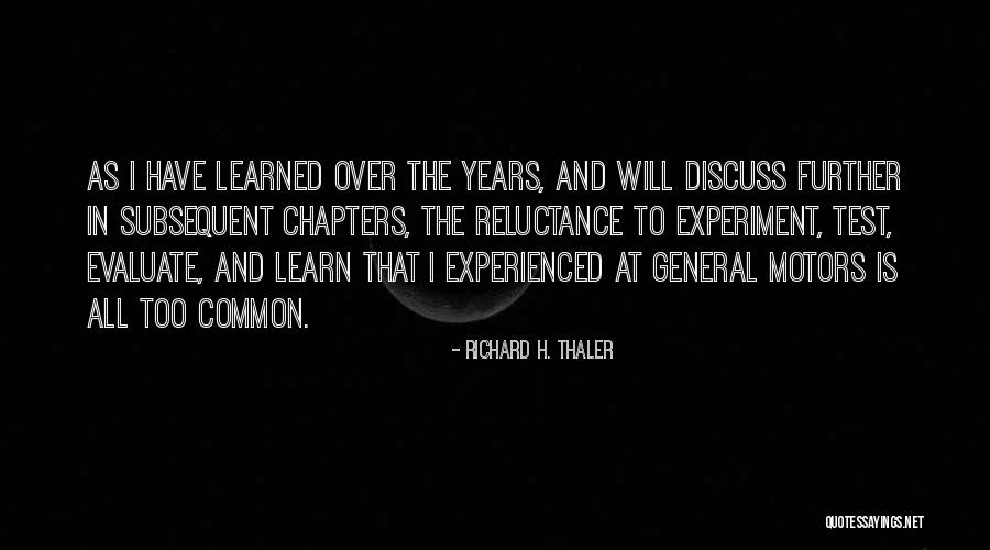 Thaler Quotes By Richard H. Thaler Thaler Quotes By Richard H. Thaler