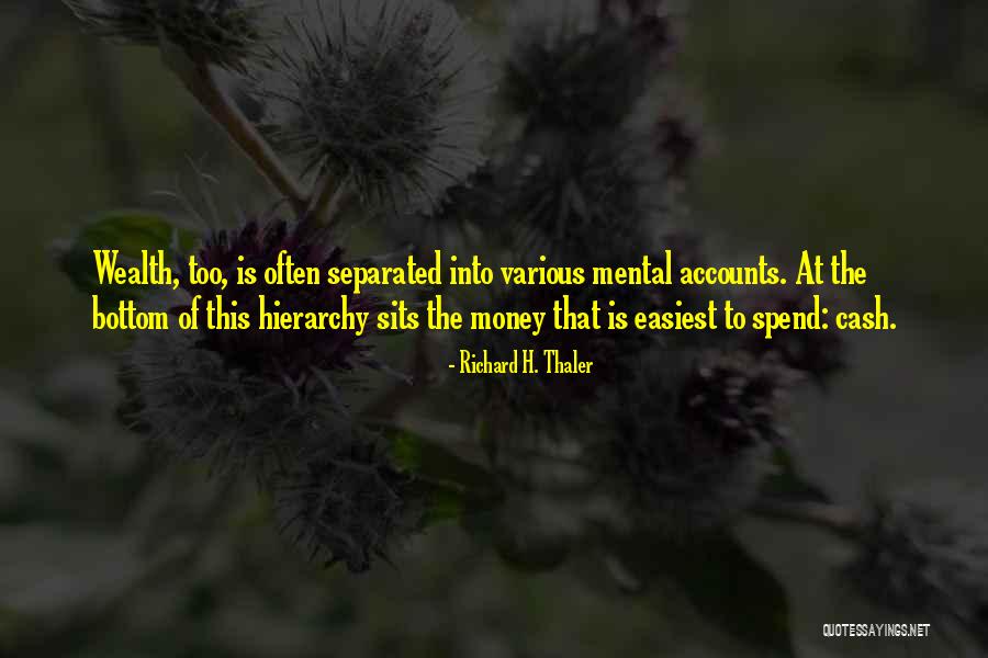 Thaler Quotes By Richard H. Thaler Thaler Quotes By Richard H. Thaler