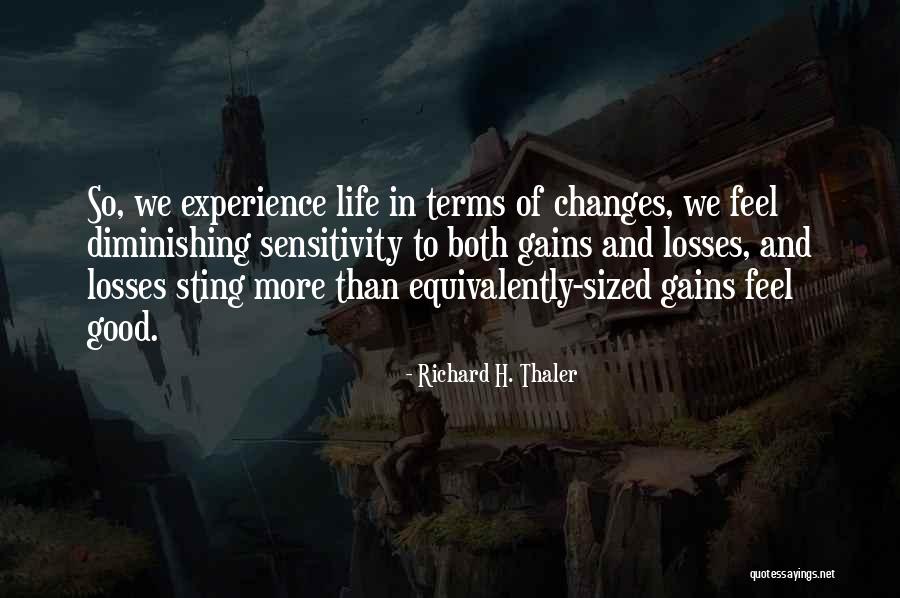 Thaler Quotes By Richard H. Thaler Thaler Quotes By Richard H. Thaler