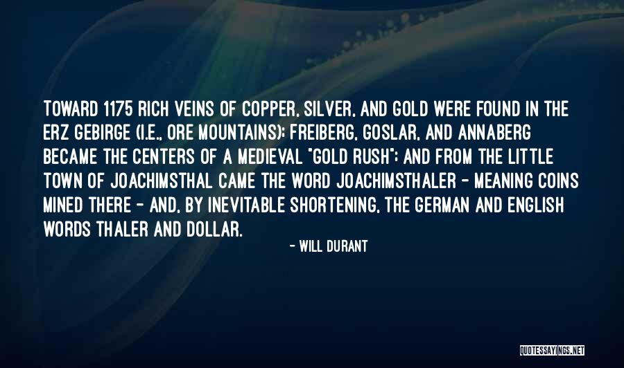Thaler Quotes By Will Durant Thaler Quotes By Will Durant