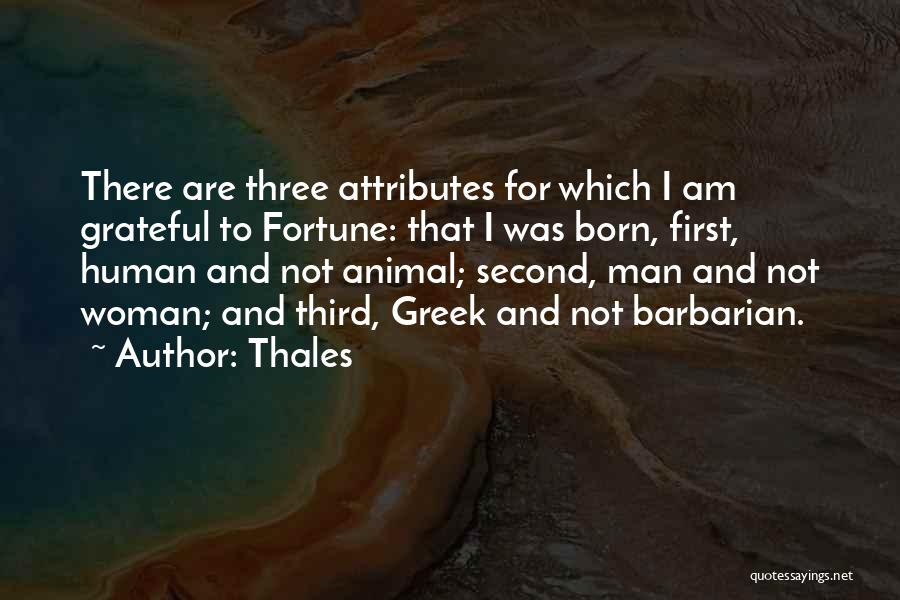 Thales Quotes 1087252