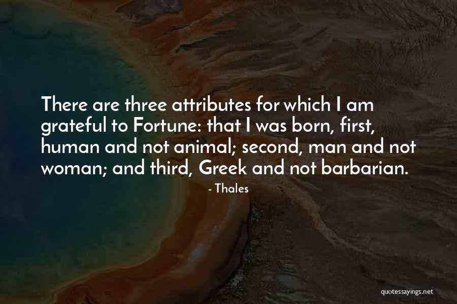 Thales Quotes 1087252