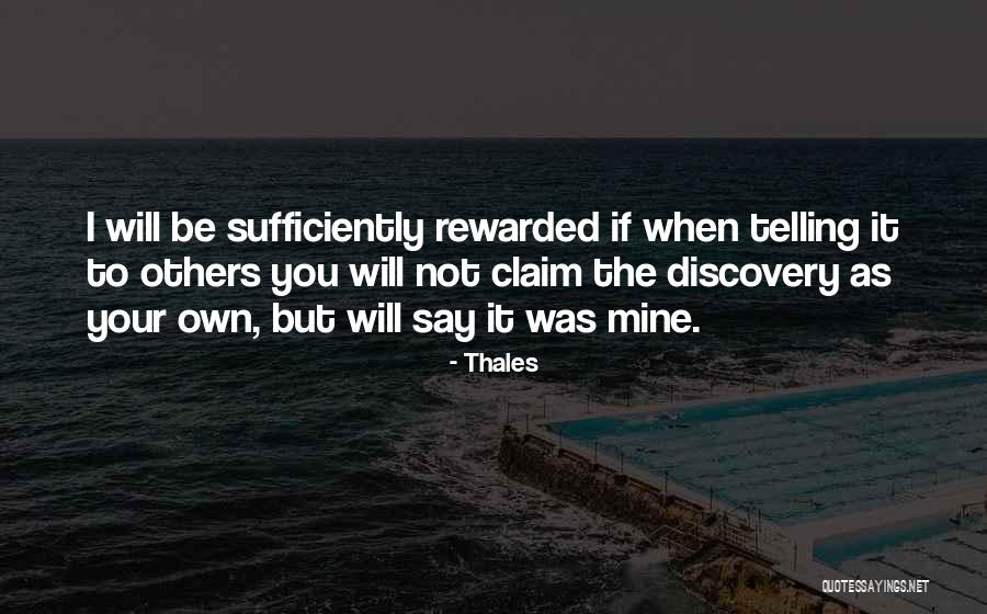 Thales Quotes 117164 Thales Quotes 117164