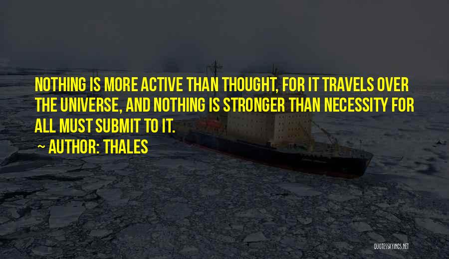 Thales Quotes 1179113