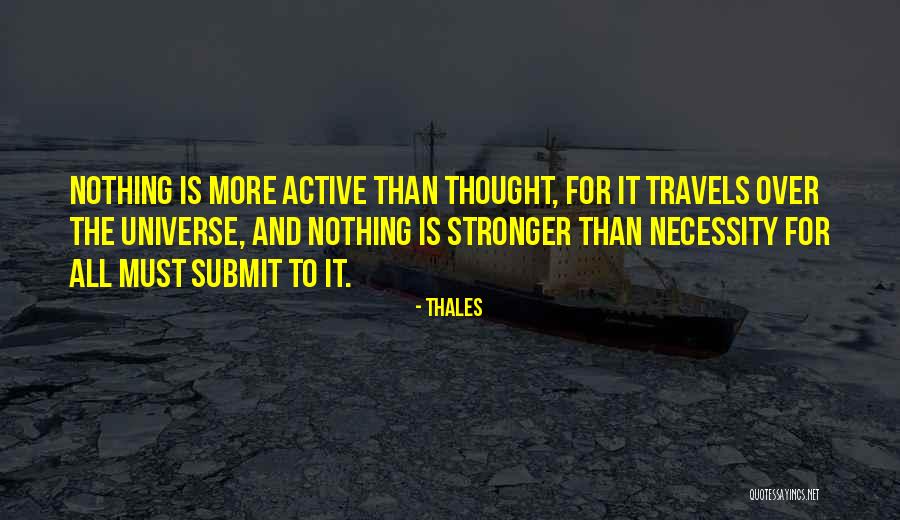 Thales Quotes 1179113