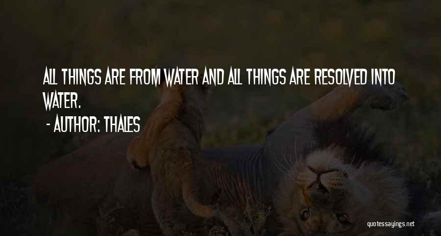 Thales Quotes 1254188