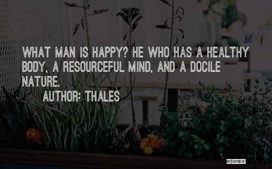 Thales Quotes 1526964