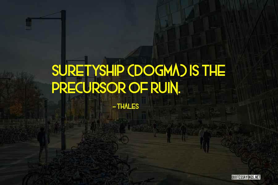 Thales Quotes 2086085