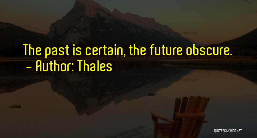 Thales Quotes 374135