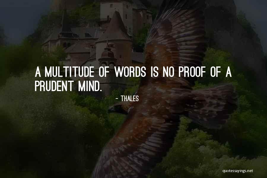 Thales Quotes 382310 Thales Quotes 382310