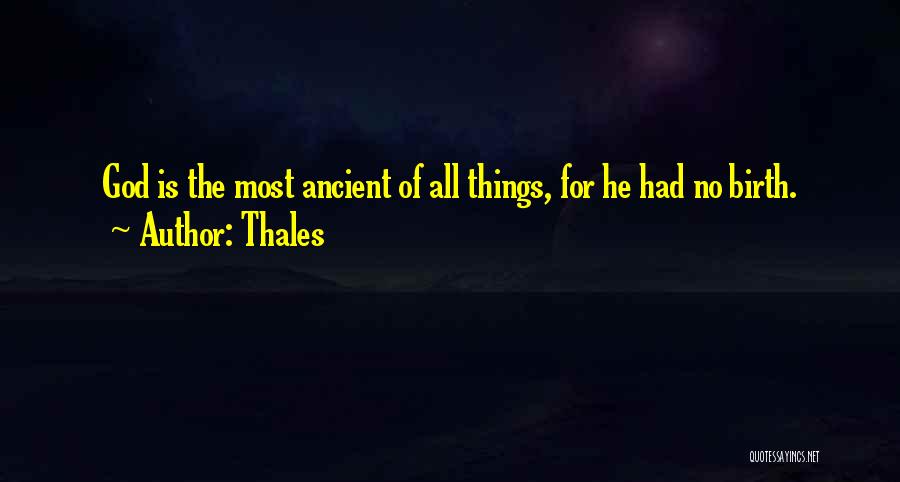 Thales Quotes 503105