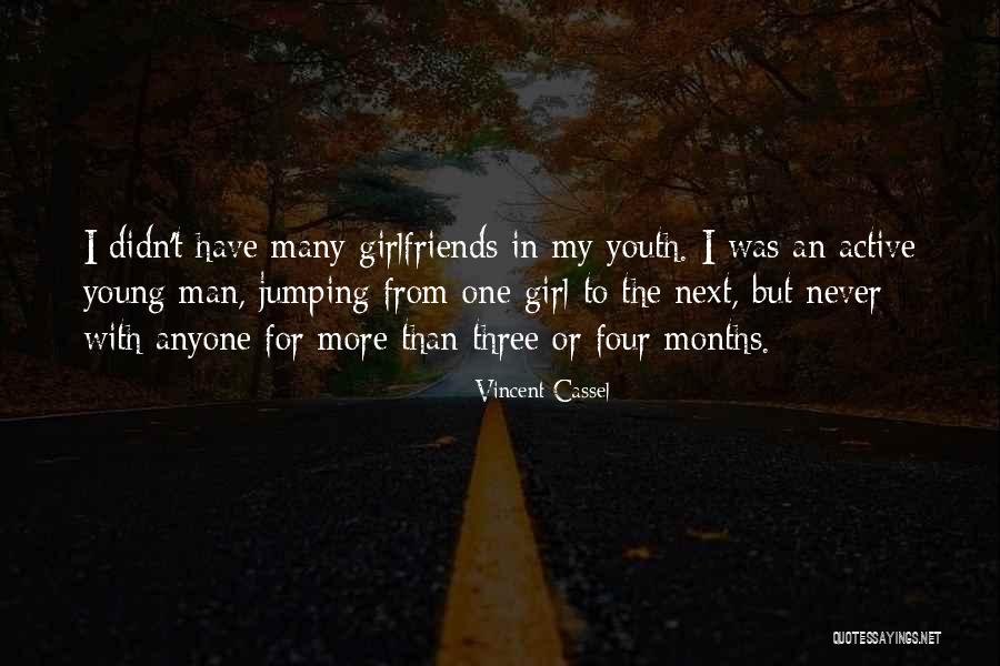 Thalhamer Md Quotes By Vincent Cassel Thalhamer Md Quotes By Vincent Cassel