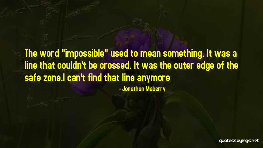 Thalhimer Cushman Quotes By Jonathan Maberry Thalhimer Cushman Quotes By Jonathan Maberry