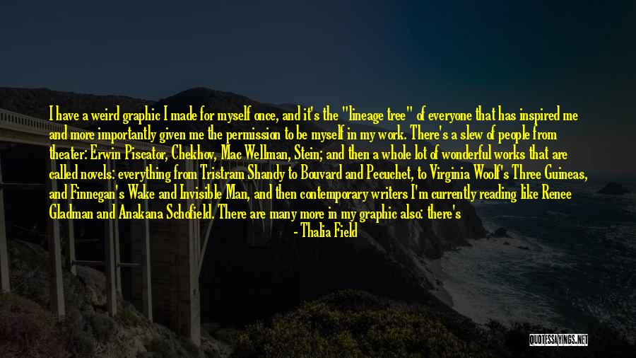 Thalia Field Quotes 1872904 Thalia Field Quotes 1872904