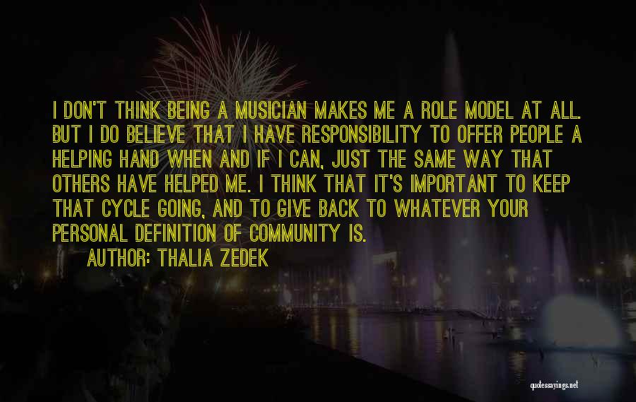 Thalia Zedek Quotes 2132100