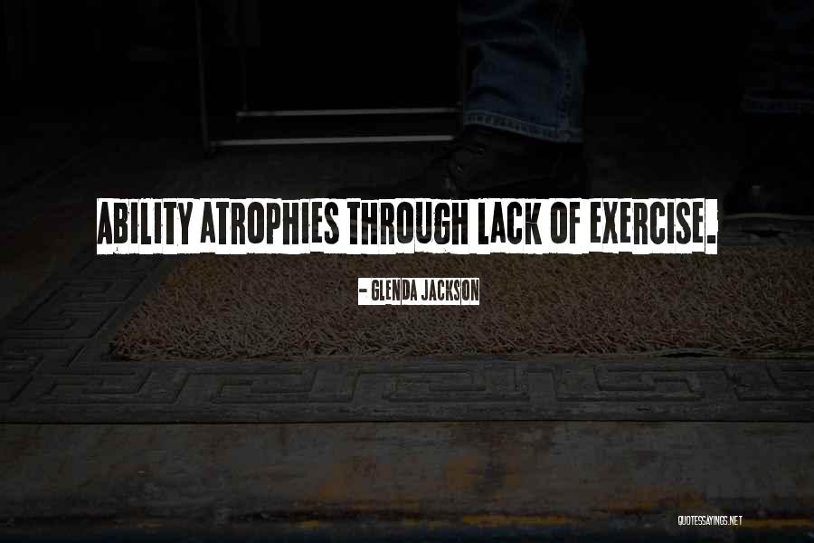Thalib Primary Quotes By Glenda Jackson Thalib Primary Quotes By Glenda Jackson