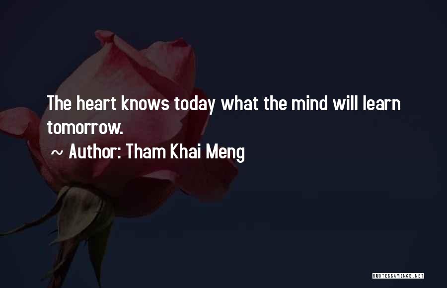 Tham Khai Meng Quotes 1665866