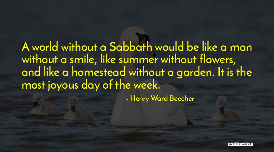 Thamburan Ezhunnalli Song Quotes By Henry Ward Beecher Thamburan Ezhunnalli Song Quotes By Henry Ward Beecher
