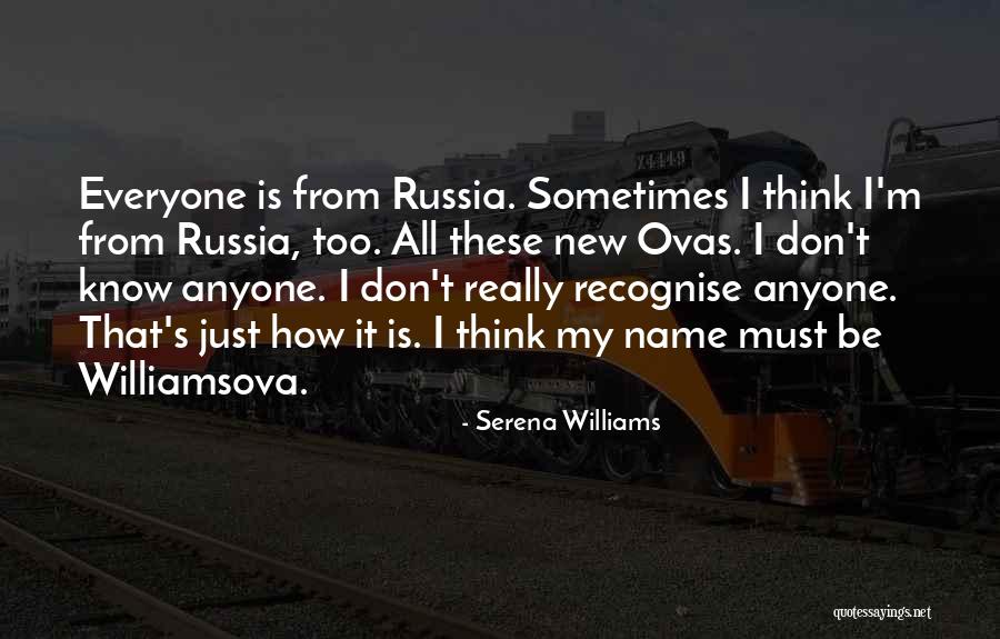 Thames Danelon Quotes By Serena Williams Thames Danelon Quotes By Serena Williams