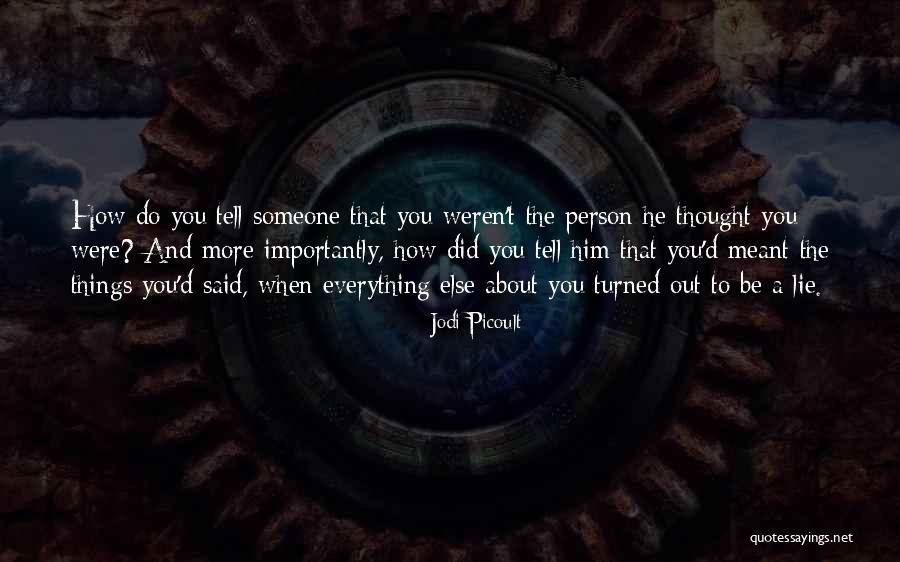 Thames River In Heart Of Darkness Quotes By Jodi Picoult Thames River In Heart Of Darkness Quotes By Jodi Picoult