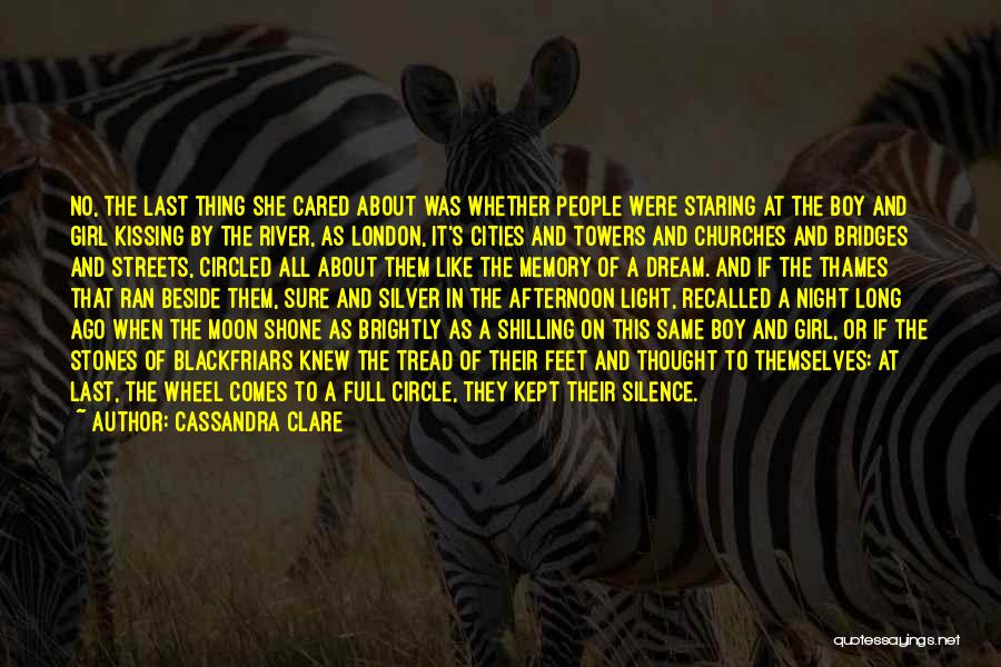 Thames River Quotes By Cassandra Clare