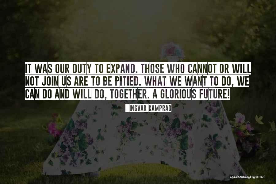 Thamina Quotes By Ingvar Kamprad Thamina Quotes By Ingvar Kamprad
