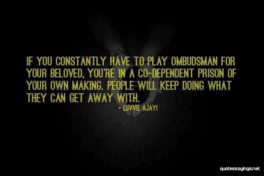 Thamir Kaddouri Quotes By Luvvie Ajayi Thamir Kaddouri Quotes By Luvvie Ajayi