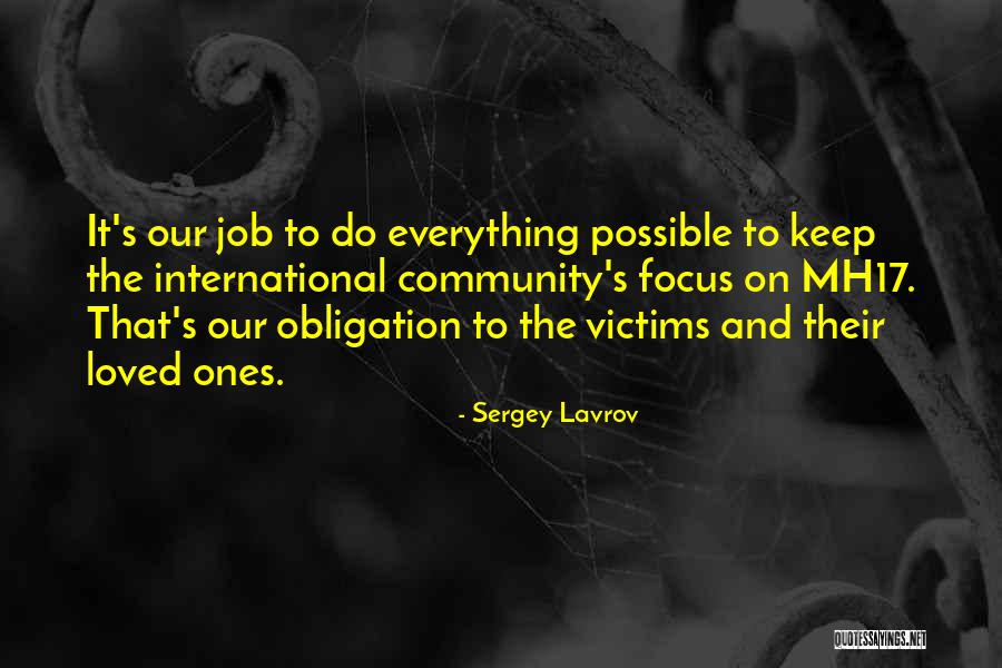 Thamonwan Kajornsaksopon Quotes By Sergey Lavrov Thamonwan Kajornsaksopon Quotes By Sergey Lavrov