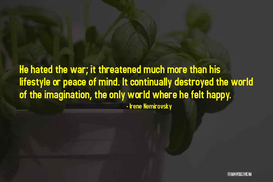 Than His Quotes By Irene Nemirovsky Than His Quotes By Irene Nemirovsky