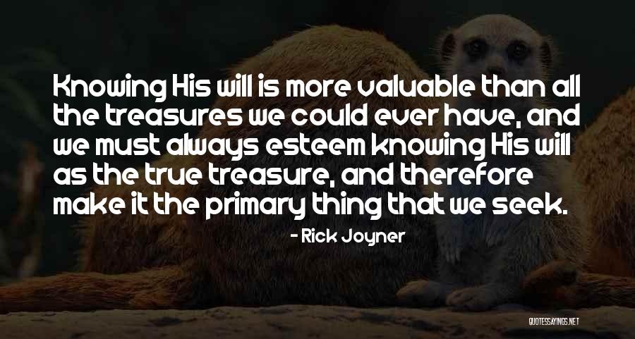 Than His Quotes By Rick Joyner Than His Quotes By Rick Joyner