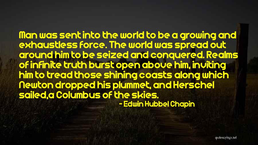 Thanachievement Quotes By Edwin Hubbel Chapin Thanachievement Quotes By Edwin Hubbel Chapin