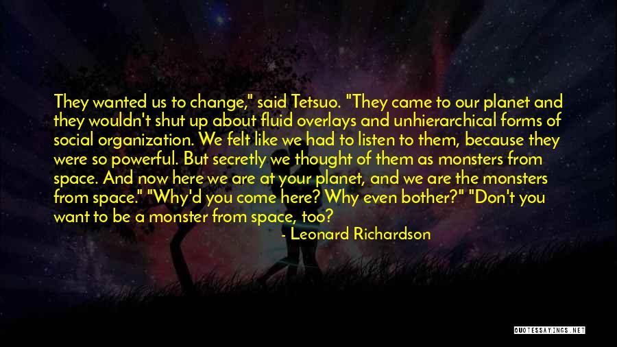 Thandeka Tutu Gxashe Quotes By Leonard Richardson Thandeka Tutu Gxashe Quotes By Leonard Richardson